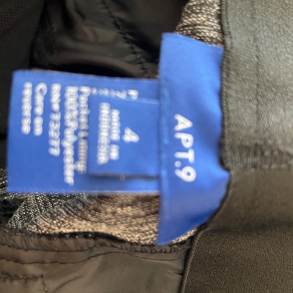 Apartment 9 size 4 pants - Picture 9 of 9